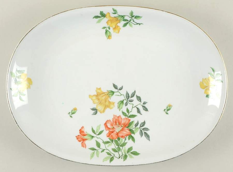 HC102 16" Oval Serving Platter by Heinrich - H&C-1