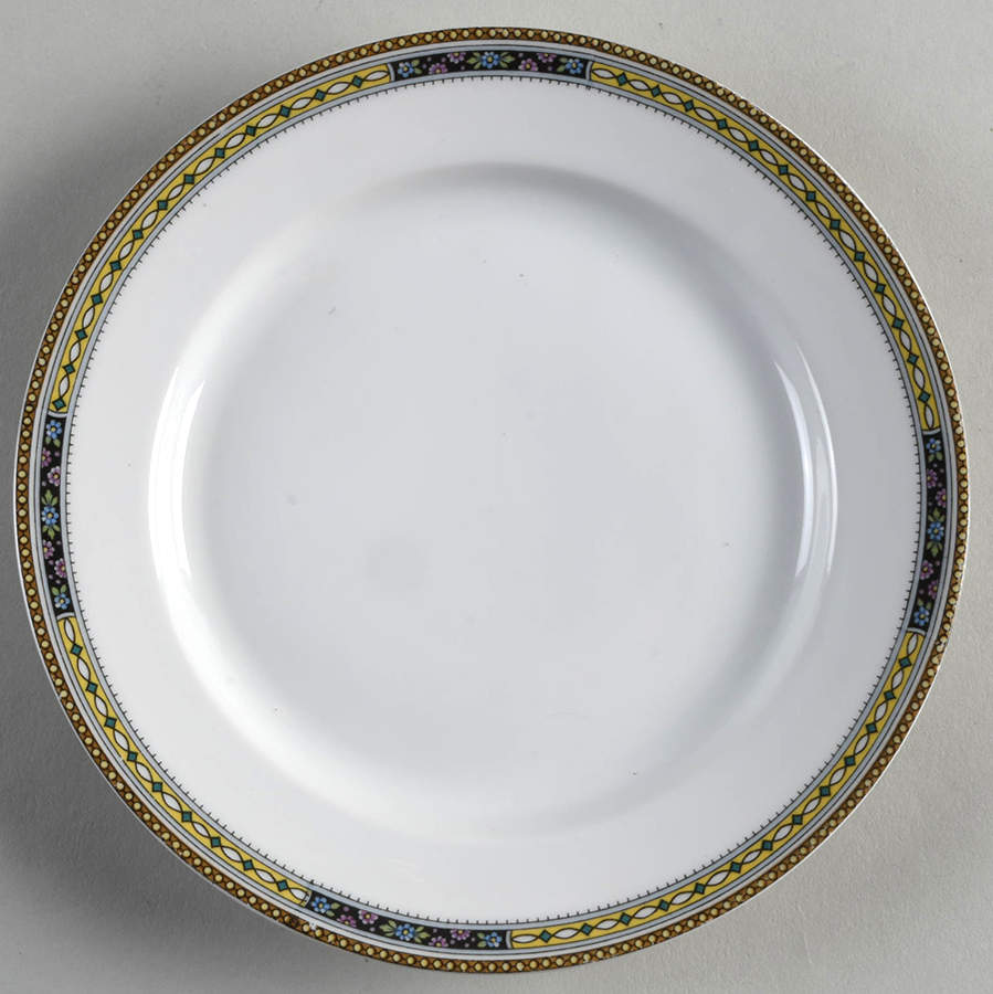 10263 Dessert/Pie Plate by Heinrich - H&C-1
