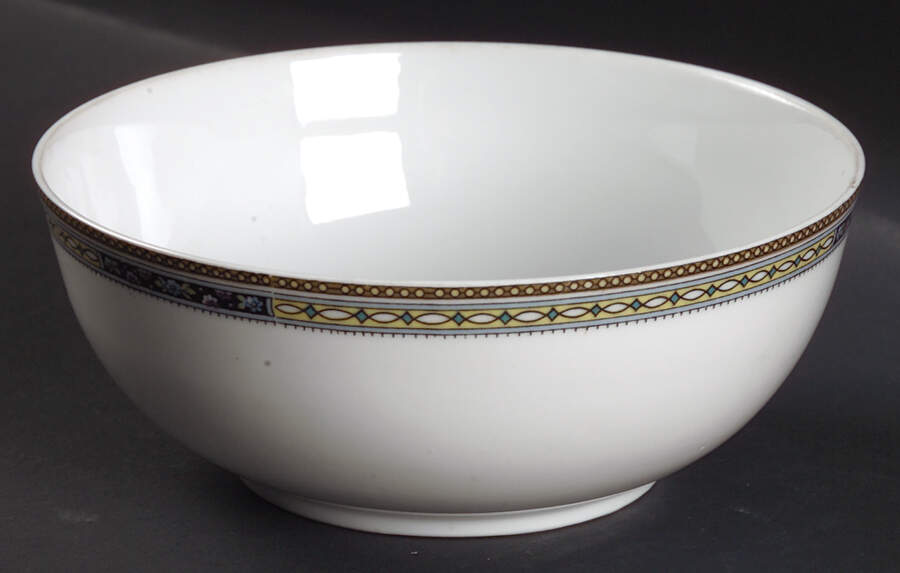 10263 Cranberry Bowl by Heinrich - H&C-1