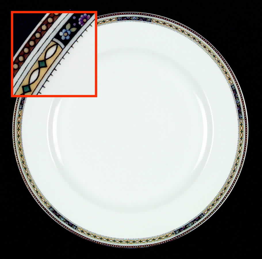 10263 Dinner Plate by Heinrich - H&C-1
