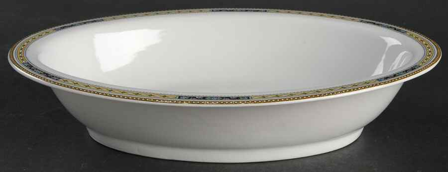 10263 10" Oval Vegetable Bowl by Heinrich - H&C-1