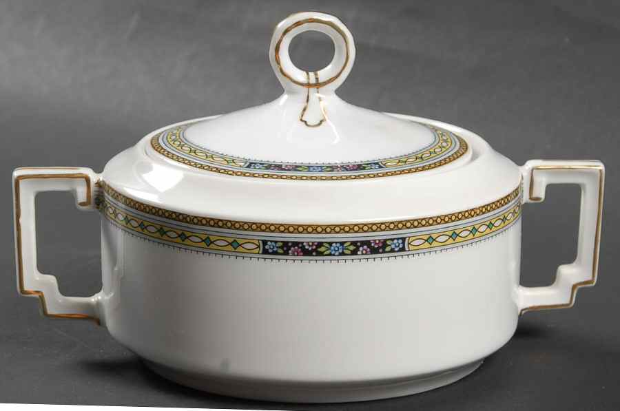 10263 Sugar Bowl & Lid by Heinrich - H&C-1