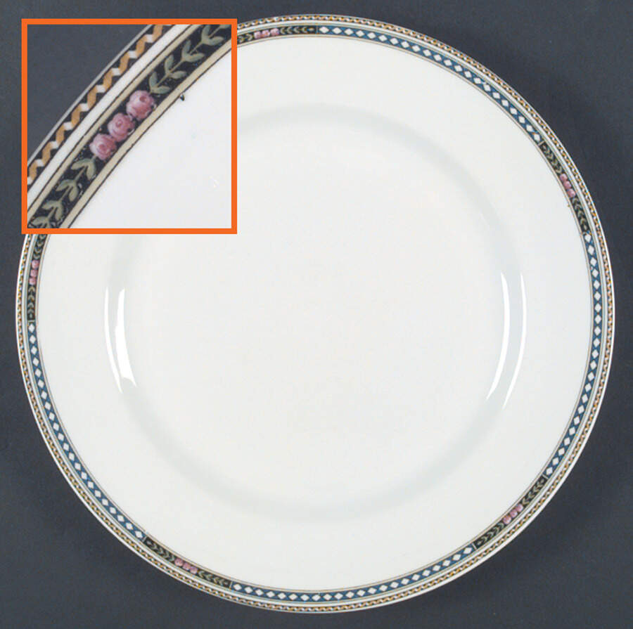 10073 Dinner Plate by Heinrich - H&C-1