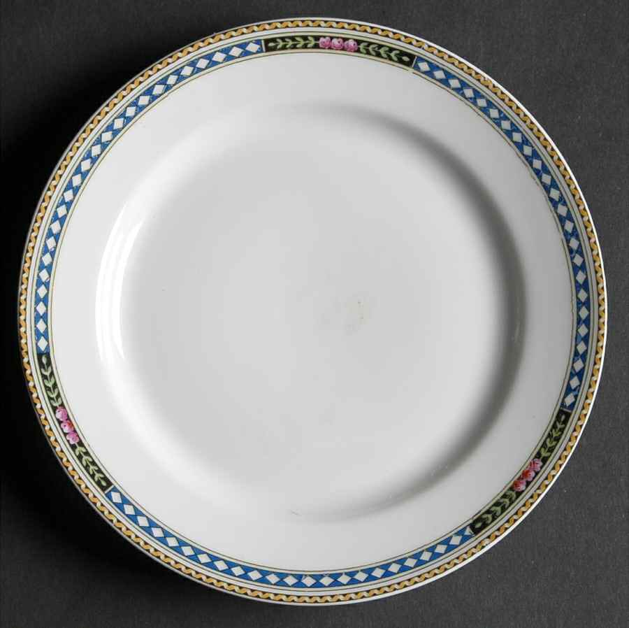 10073 Bread & Butter Plate by Heinrich - H&C-1