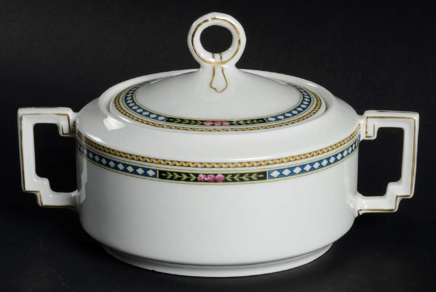 10073 Sugar Bowl & Lid by Heinrich - H&C-1