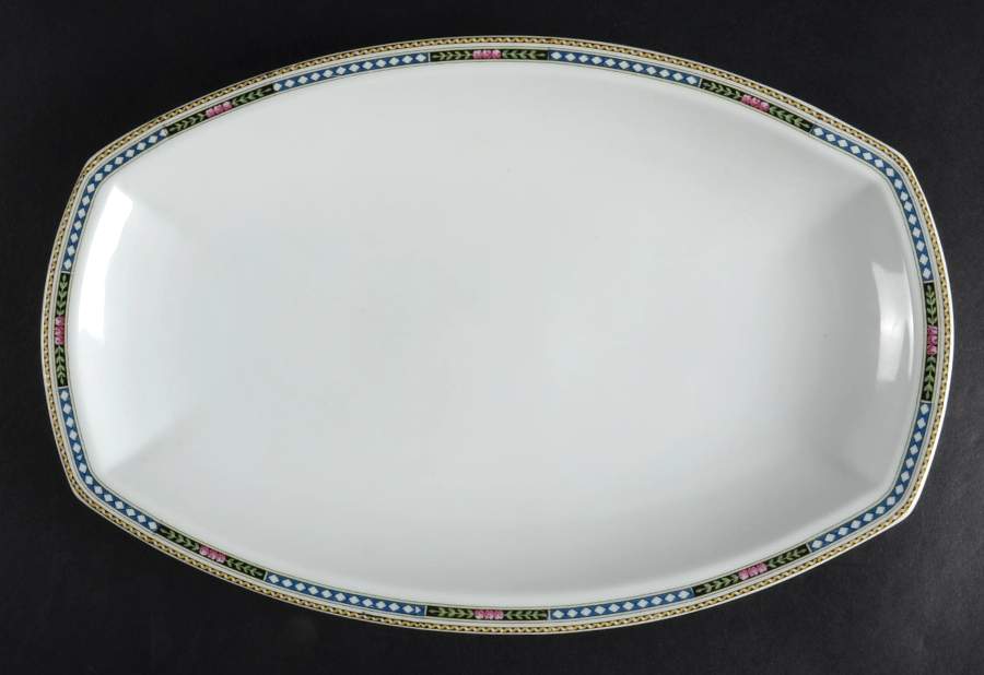 10073 12" Oval Serving Platter by Heinrich - H&C-1