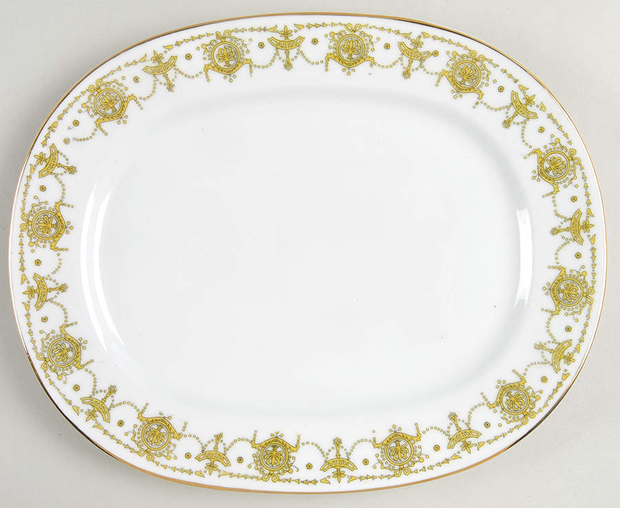 HC109 10" Oval Serving Platter by Heinrich - H&C-1