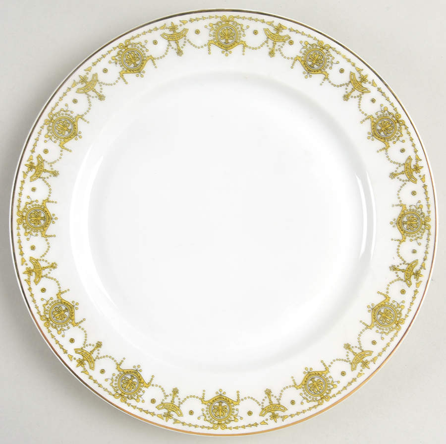 HC109 Luncheon Plate by Heinrich - H&C-1