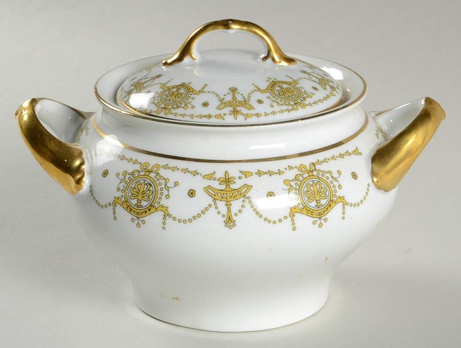 HC109 Sugar Bowl & Lid by Heinrich - H&C-1