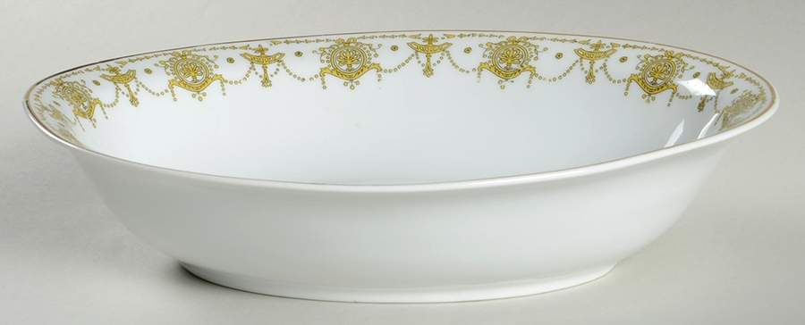 HC109 10" Oval Vegetable Bowl by Heinrich - H&C-1