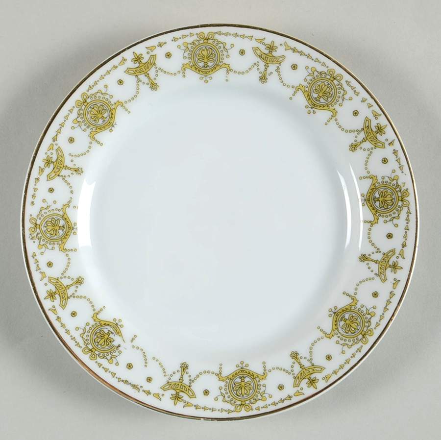 HC109 Bread & Butter Plate by Heinrich - H&C-1