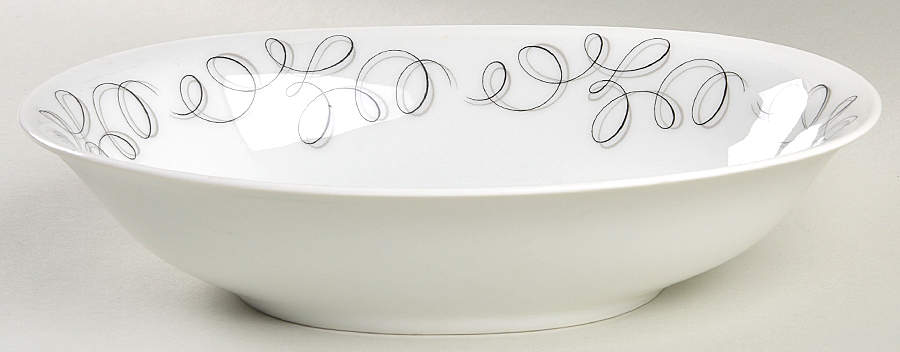 HC111 10" Oval Vegetable Bowl by Heinrich - H&C-1