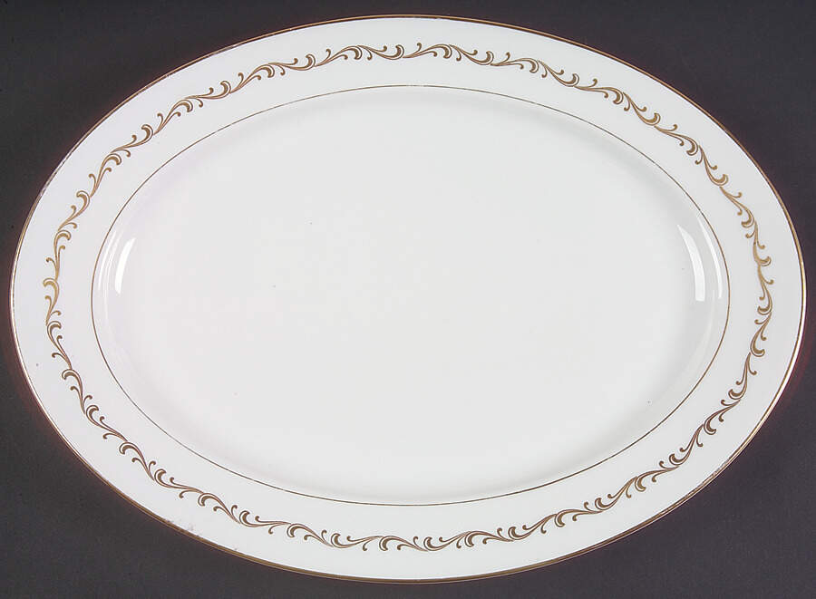 78358 14" Oval Serving Platter by Heinrich - H&C-1