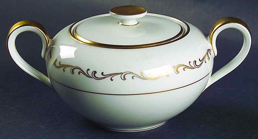 78358 Sugar Bowl & Lid by Heinrich - H&C-1