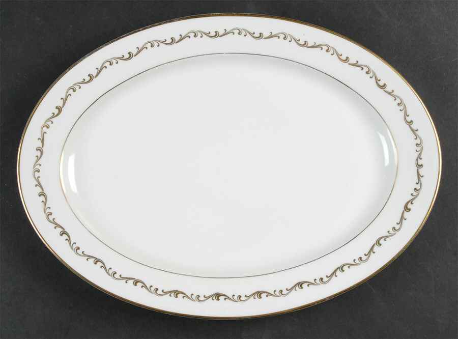 78358 13" Oval Serving Platter by Heinrich - H&C-1