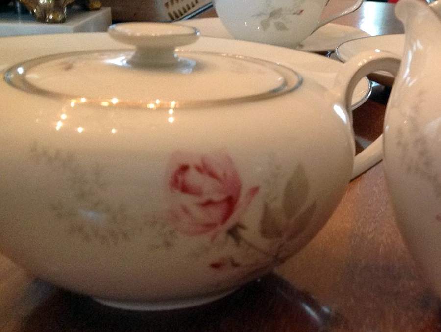 HC119 Sugar Bowl & Lid by Heinrich - H&C-1
