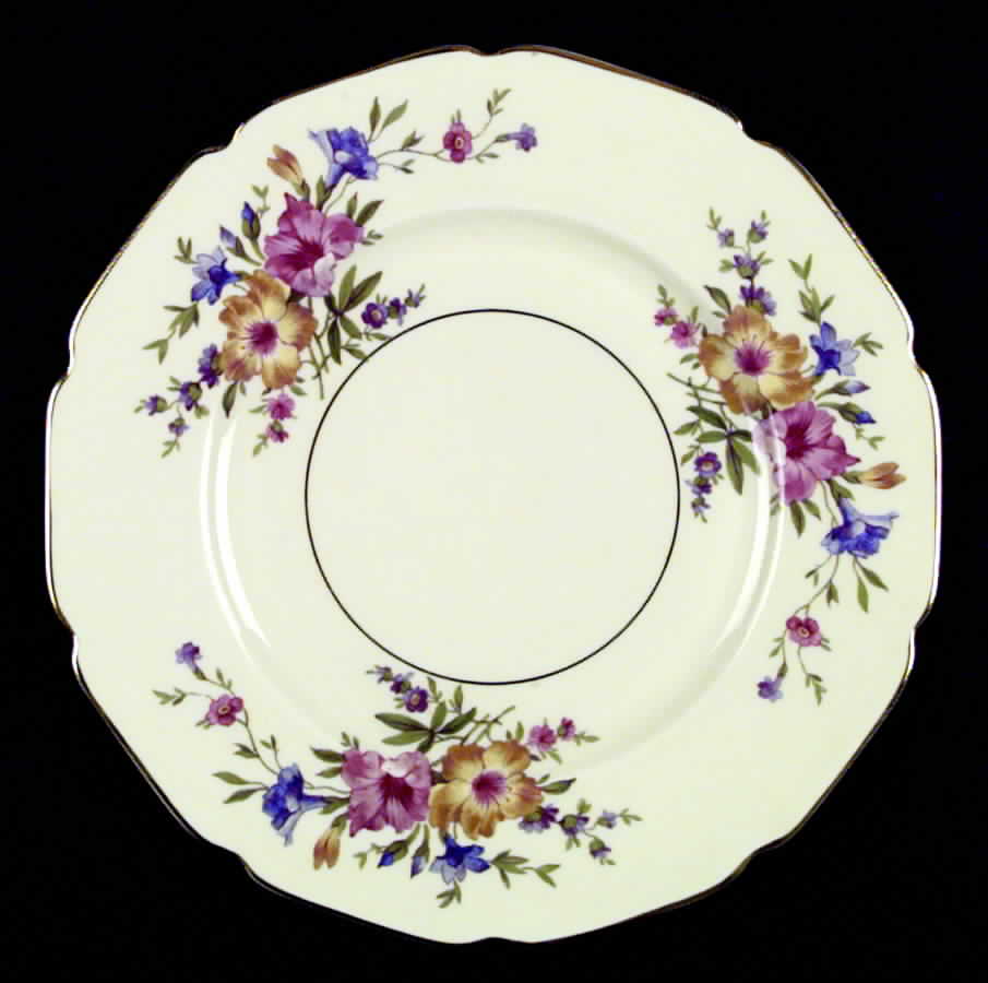HC11 (Cream Background) Dinner Plate by Heinrich - H&C-1