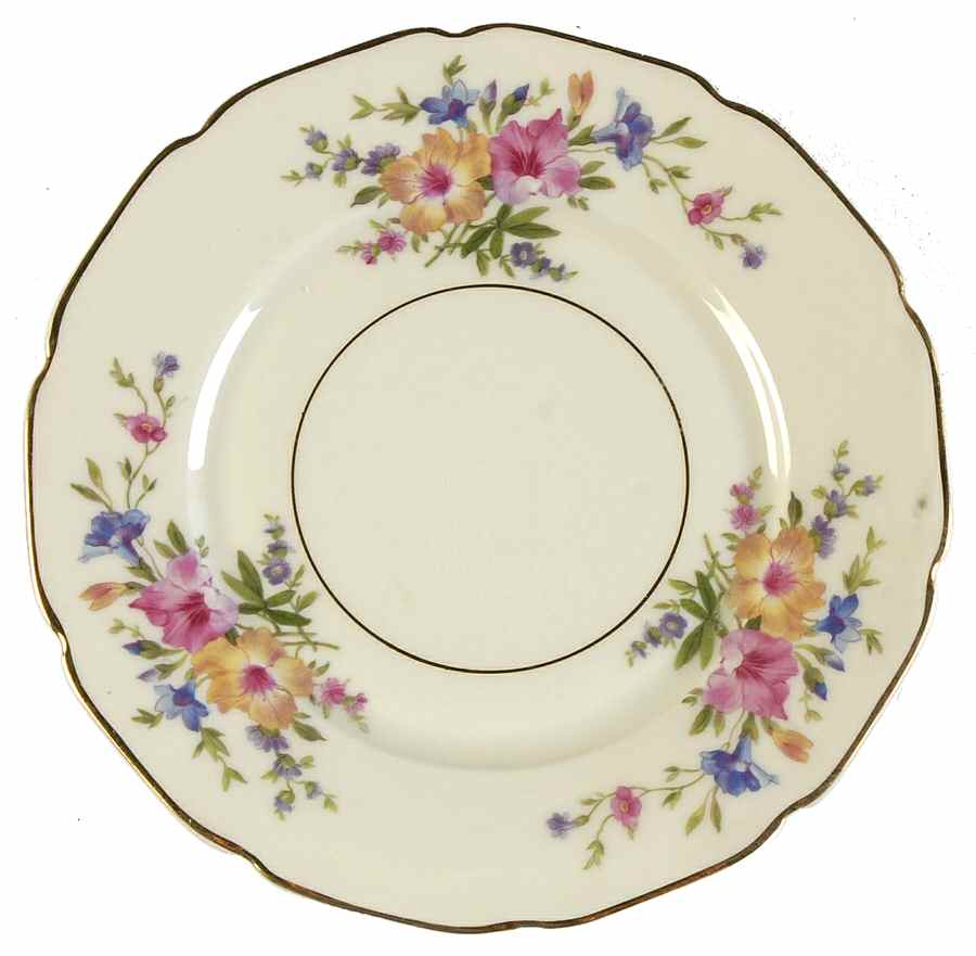 HC11 (Cream Background) Bread & Butter Plate by Heinrich - H&C-1