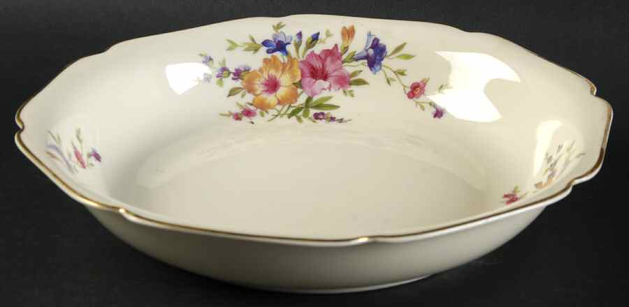 HC11 (Cream Background) Coupe Soup Bowl by Heinrich - H&C-1