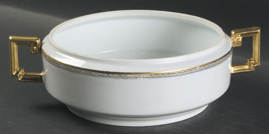 Claridge Round Vegetable No Lid by Heinrich - H&C-1