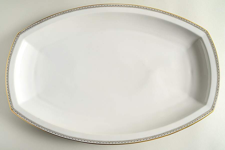 Claridge 18" Oval Serving Platter by Heinrich - H&C-1