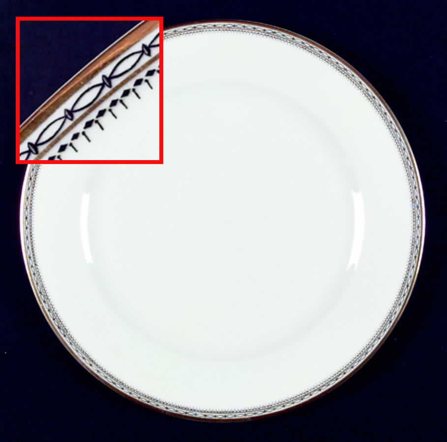 Claridge Dinner Plate by Heinrich - H&C-1