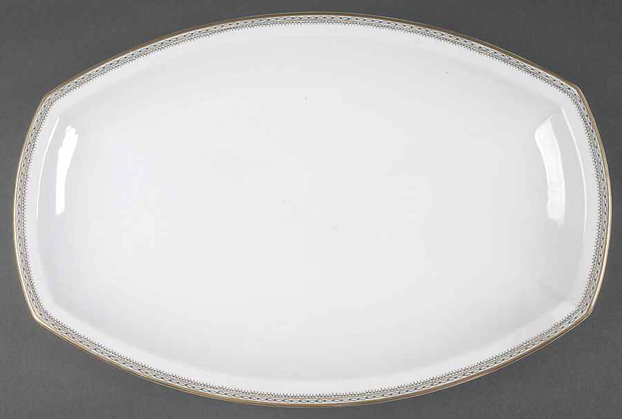 Claridge 16" Oval Serving Platter by Heinrich - H&C-1