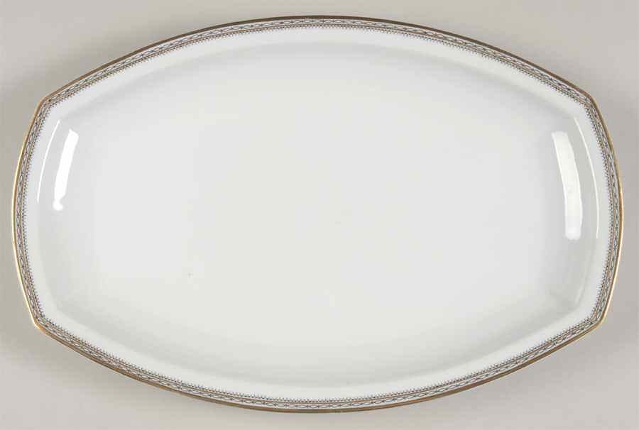 Claridge 14" Oval Serving Platter by Heinrich - H&C-1