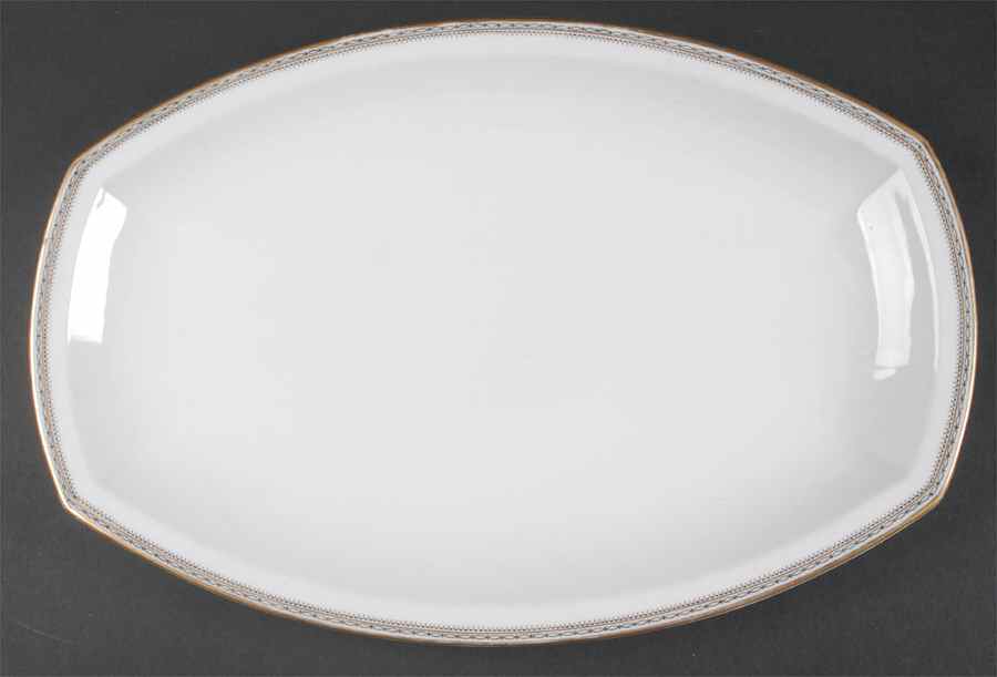 Claridge 15" Oval Serving Platter by Heinrich - H&C-1