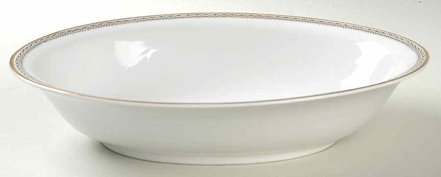 Claridge 10" Oval Vegetable Bowl by Heinrich - H&C-1