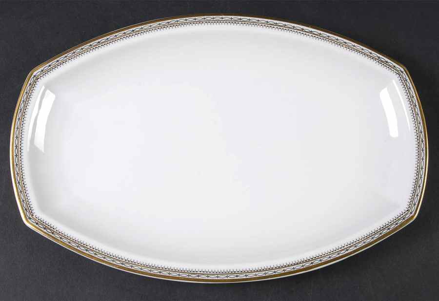 Claridge 11" Oval Serving Platter by Heinrich - H&C-1