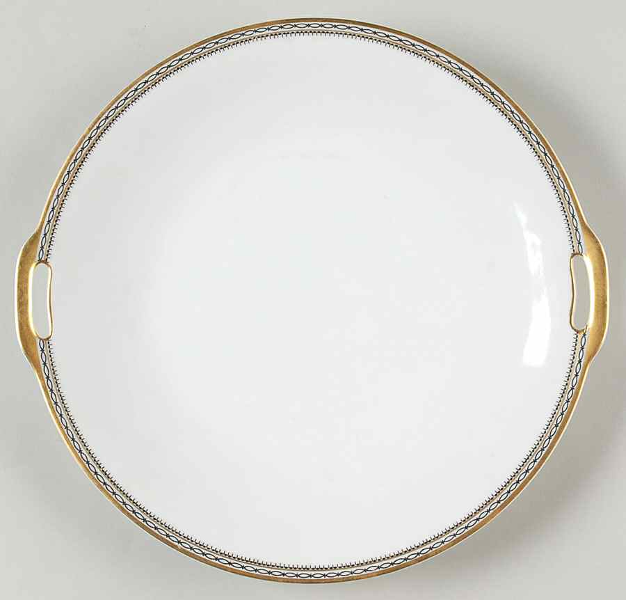Claridge Handled Cake Plate by Heinrich - H&C-1