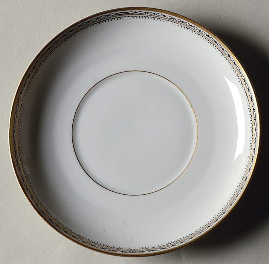 Claridge Saucer for Flat Cup by Heinrich - H&C-1