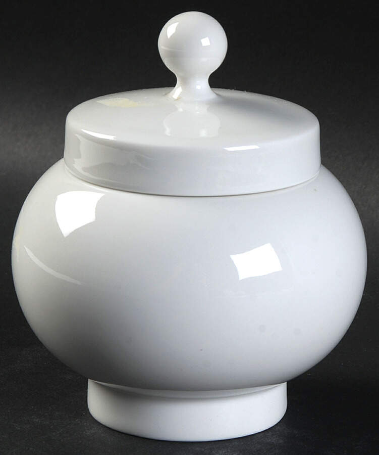 HC120 Sugar Bowl & Lid by Heinrich - H&C-1