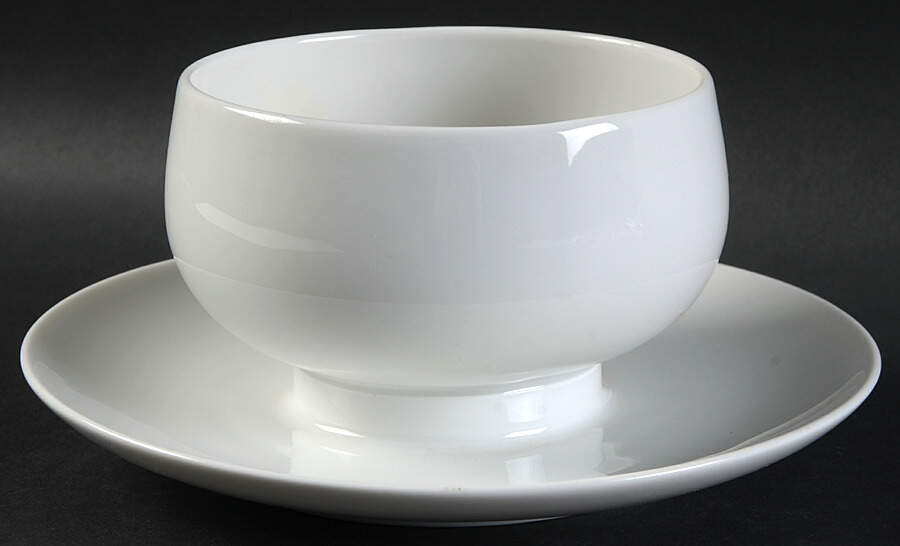 HC120 Gravy Boat with Attached Underplate by Heinrich - H&C-1