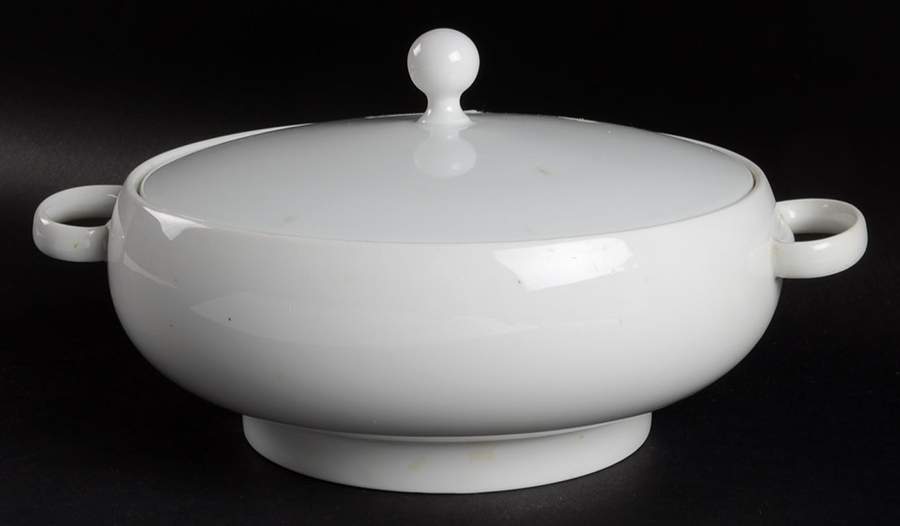 HC120 Round Covered Vegetable by Heinrich - H&C-1