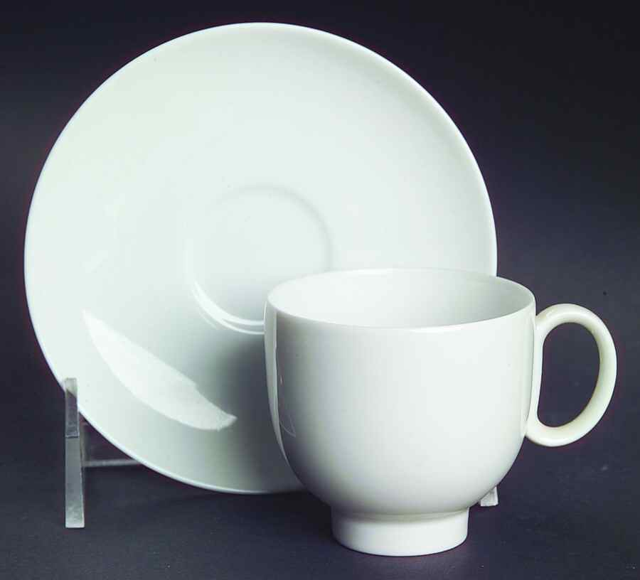 HC120 Footed Demitasse Cup & Saucer Set by Heinrich - H&C-1