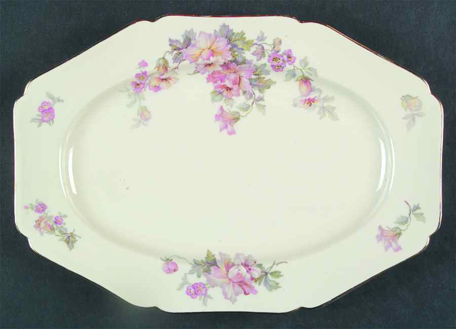 12532 11" Oval Serving Platter by Heinrich - H&C-1