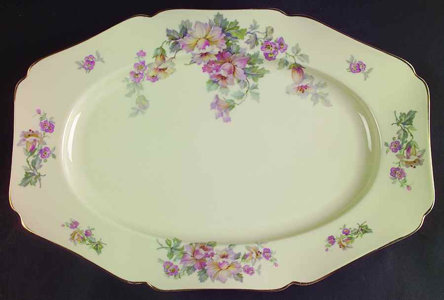12532 14" Oval Serving Platter by Heinrich - H&C-1