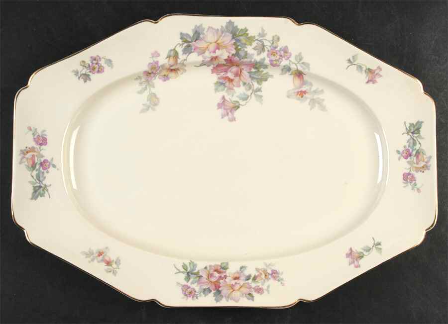 12532 15" Oval Serving Platter by Heinrich - H&C-1