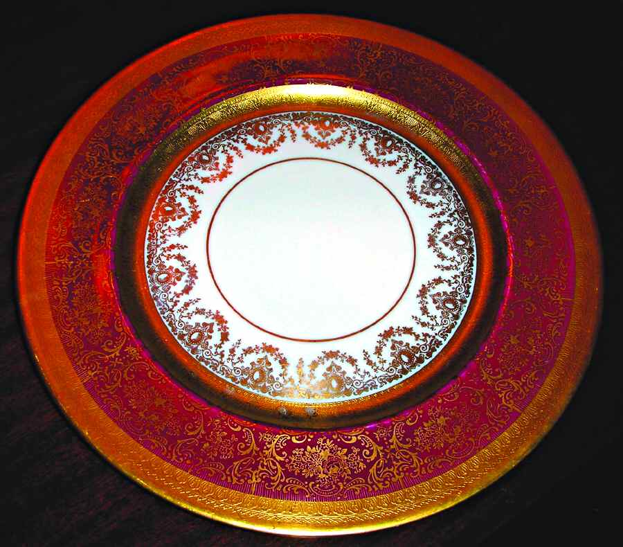 E1-13 Dinner Plate by Edgerton-1