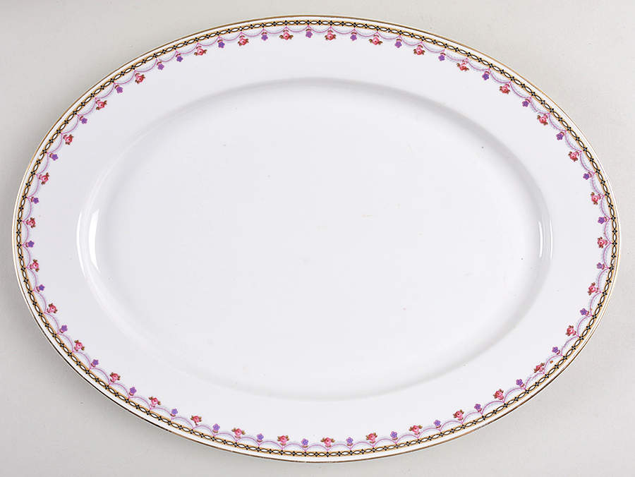9703 14" Oval Serving Platter by Heinrich - H&C-1