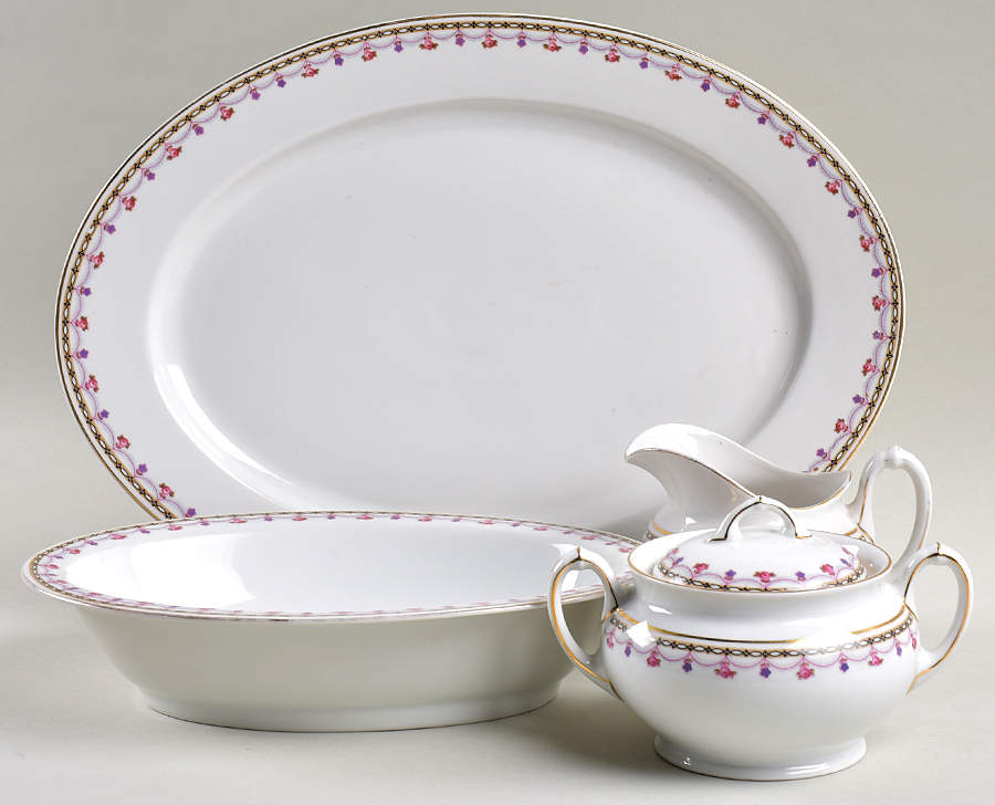 9703 5 Piece Hostess Set by Heinrich - H&C-1