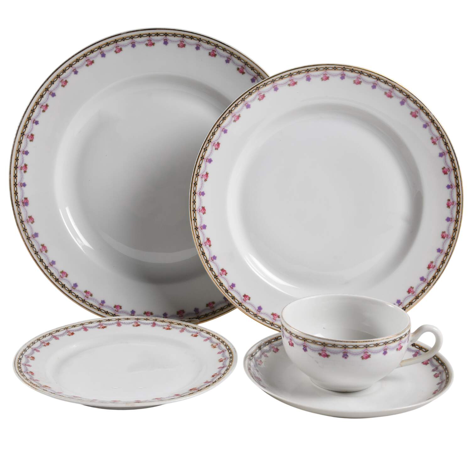 9703 5 Piece Place Setting by Heinrich - H&C-1