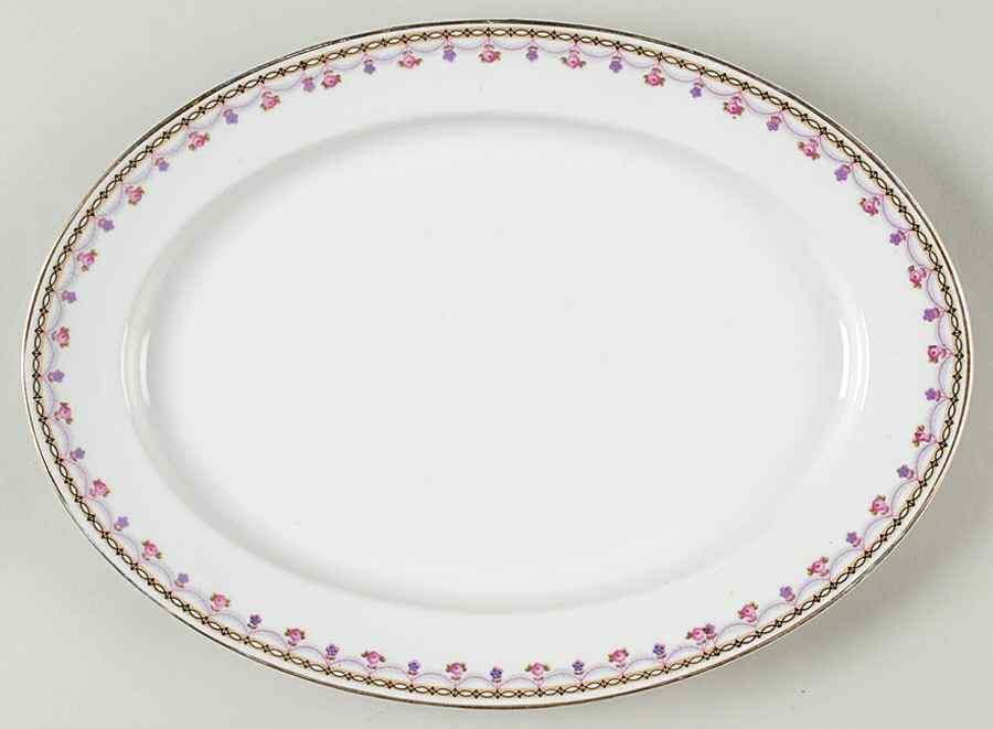 9703 11" Oval Serving Platter by Heinrich - H&C-1