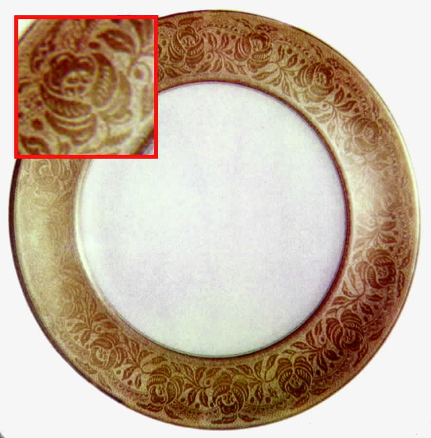 HC134 Dinner Plate by Heinrich - H&C-1