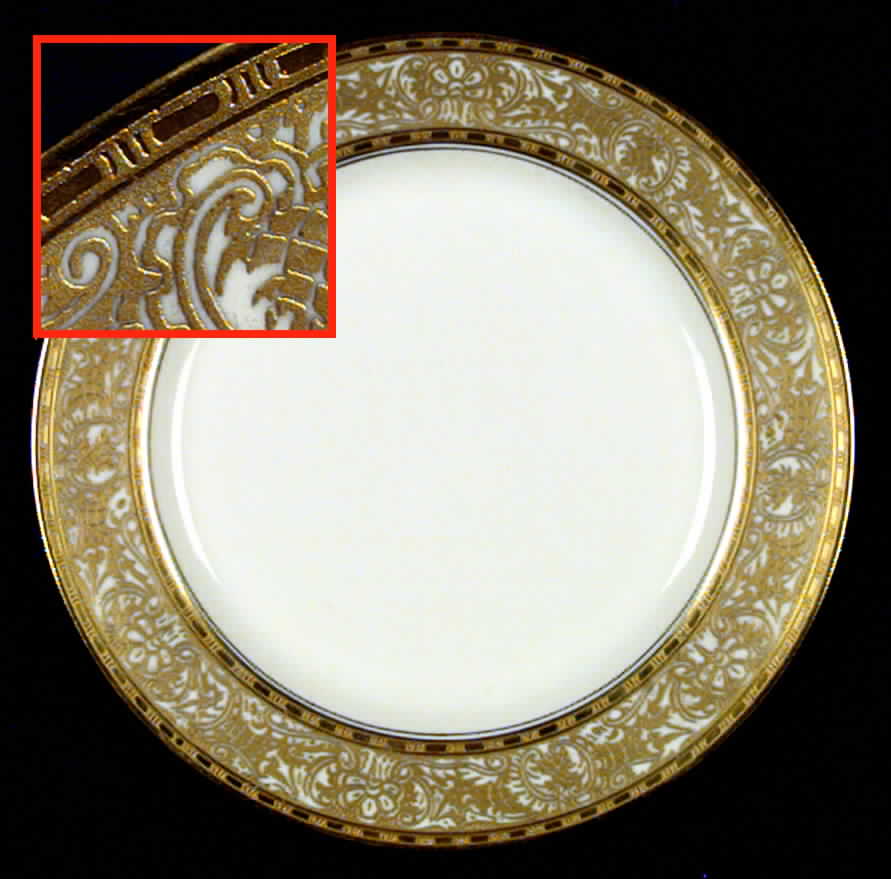 HC137 Salad Plate by Heinrich - H&C-1