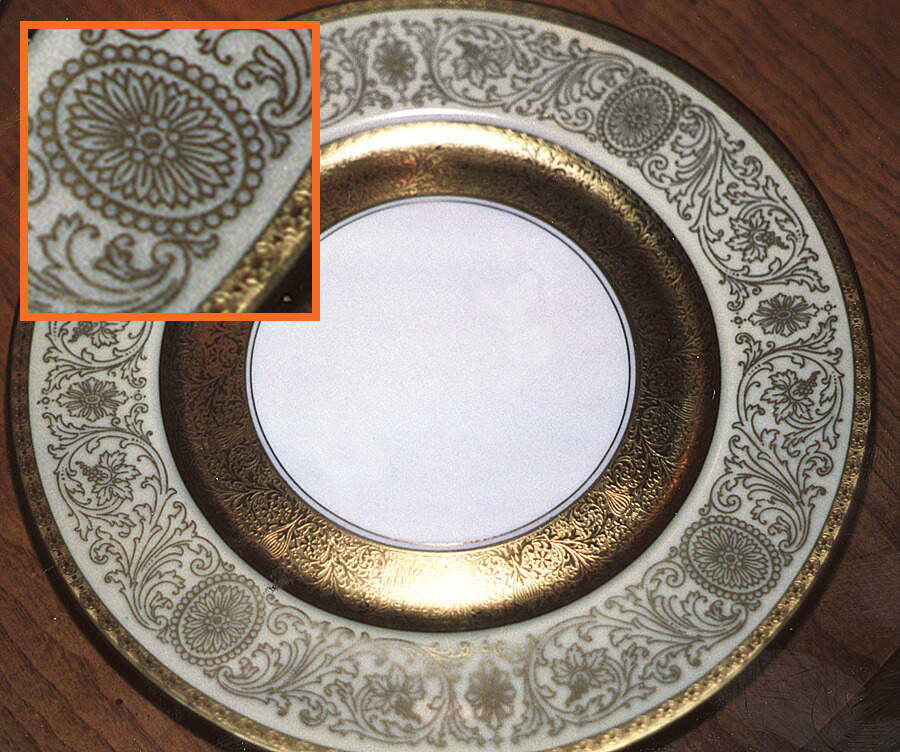HC138 Dinner Plate by Heinrich - H&C-1