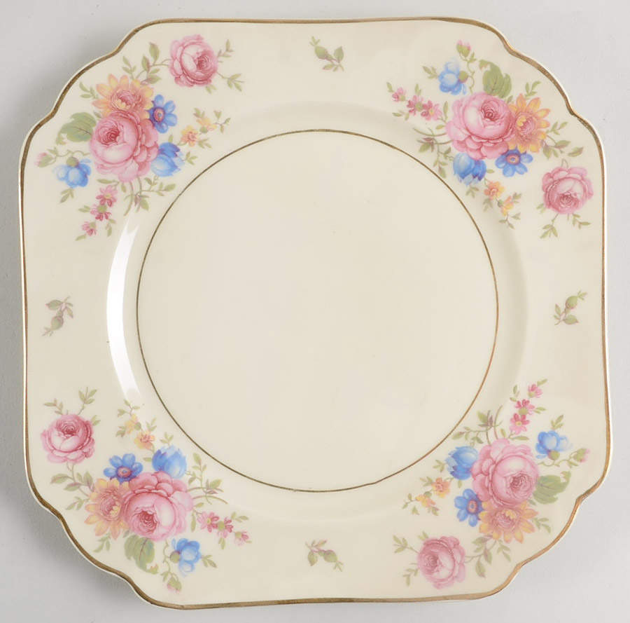 12955 Square Salad Plate by Heinrich - H&C-1
