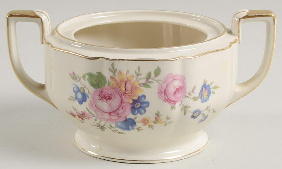 12955 Sugar Bowl No Lid by Heinrich - H&C-1